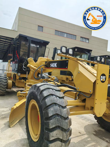 Motoniveladora Caterpillar CAT 140K 160K Usada 2016, Motor Cummins, Capacidad de Cucharón 2.8m³, 2001-4000 Horas, Bajo Precio, Bomba Japonesa - Product Image 2