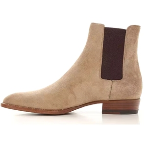 Men's Ankle <b>Boots</b> Round Toe Anti-Slip Breathable Winter Summer Autumn - Product Image 2