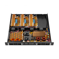 Amplificateur de son professionnel D-3302 3 canaux 1300 watts 1u 2 ohms Classe Td Fp14000 K30 Amplificateur de puissance