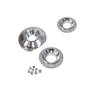 Cache latéral en <span class=keywords><strong>aluminium</strong></span> robuste sur mesure pour axe oscillant, pièces en <span class=keywords><strong>aluminium</strong></span> usinées CNC, couvercle de moteur CNC pour équipement industriel - Product Image 6