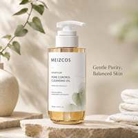Huile Démaquillante de Haute Qualité 200ml à l'Olive Hydratante Soin du Sébum Nettoyage en Profondeur Quotidien Doux pour la Peau