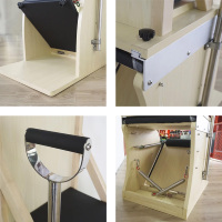 Équipement de Pilates Pratique Approuvé MJD Performance, Surface Anti-Rayures Réglable pour Salons de Fitness et Entraînement en Volume