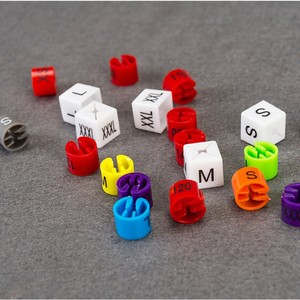 ที่แขวนเสื้อผ้ากีฬาแบบกลม ผลิตจากพลาสติกแบบฉีดขึ้นรูปเอง ราคาประหยัด เป็นมิตรกับสิ่งแวดล้อม - Product Image 2