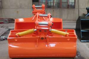 Su misura escavatore secchio tilt secchio con cilindri - Product Image 2