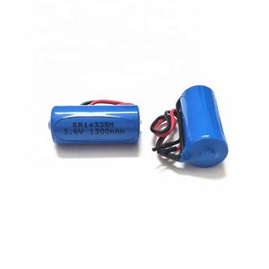 Er14335m Lisocl2 3,6 V 1300mAh Batería de litio de pulso de densidad de energía de alta potencia para medidor de agua del sistema AMR AMI - Product Image 5
