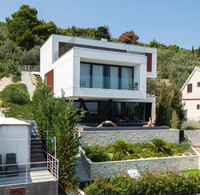 Haus Villa Stahlkonstruktion Vorgefertigter Luxus