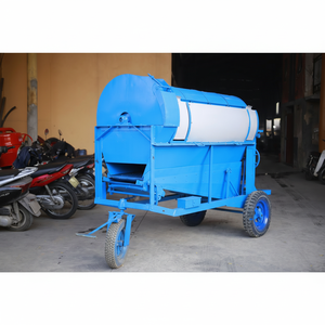 Máquina trilladora de arroz de 2500 kg/h de alta calidad directa del fabricante de Vietnam alta productividad para el motor central del mercado africano - Product Image 1