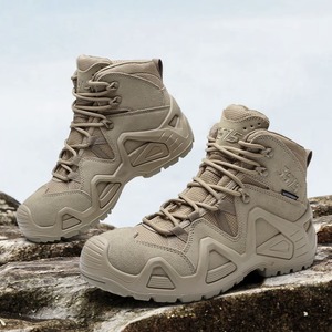 Chaussures de randonnée décontractées imperméables pour hommes, basses, résistantes, antidérapantes, respirantes, confortables, pour la montagne et le sport - Product Image 3