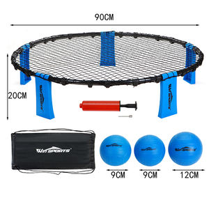 Großhandel Maßgefertigtes Outdoor-<span class=keywords><strong>Smash</strong></span>-<span class=keywords><strong>Ball</strong></span>-Netzset für den Garten Strandballspiel-Set Strikeball 3-<span class=keywords><strong>Ball</strong></span>-Spiel Volleyball-Spike-Spiel - Product Image 2