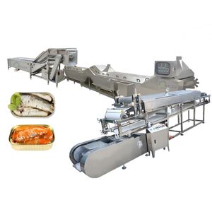 Projeto Turnkey Planta Produção Peixe Enlatado Máquina Processamento Marisco Enlatado - Product Image 1