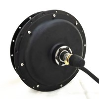Moteur de moyeu sans balais et sans engrenages pour kits de conversion électrique, taille de dropout arrière 135mm 150mm, 3000W, batterie lithium intégrée