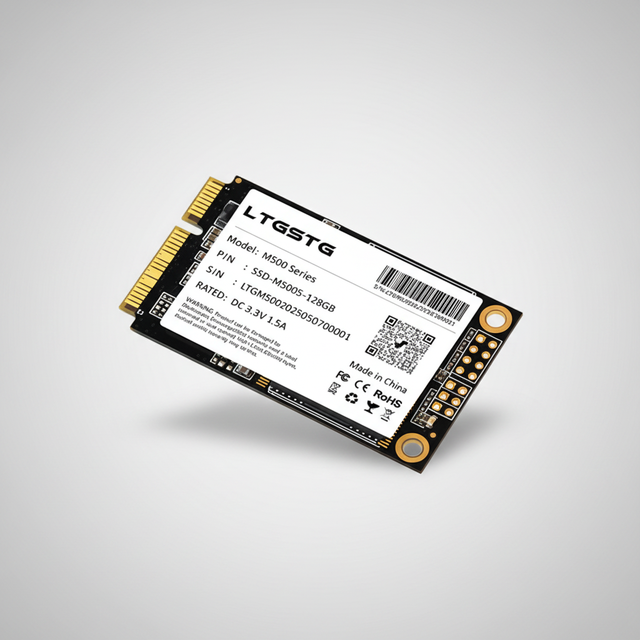 LTGSTG M500 MSATA Internal SSD 128GB to 1TB Ultrabook Drive Fast 550MB s Read 500MB s Write Compact Size Solid State Drive