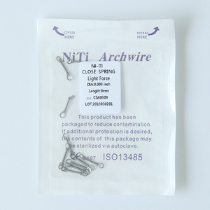 ลวดนิไทแบบปิด สปริงแรงต่ำ ขนาด 0.008 นิ้ว 6 มม. สำหรับงานจัดฟัน - Product Image 2