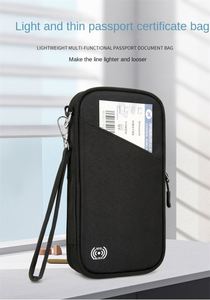 Sac de voyage tendance le plus vendu en usine, antivol, résistant à l'eau, <span class=keywords><strong>porte</strong></span>-passeport, voyage en famille, matériau Oxford - Product Image 2