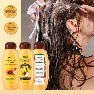 Champú y Acondicionador Nutritivo de Aguacate, Repara el Cabello Dañado, Acondicionador de Limpieza Profunda Anticaspa, Champú de Aguacate - Product Image 3