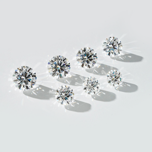 Kim cương nhân tạo Starsgem 0.5ct 1ct 1.5ct 2ct 3ct CVD HPHT tròn D VS, giá cả phải chăng, thay thế kim cương tự nhiên, kim cương nuôi cấy, kim cương nhân tạo rời - Product Image 3