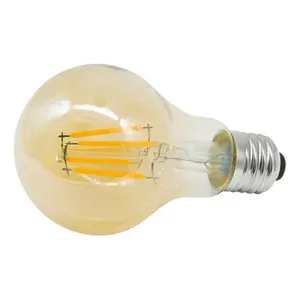 หลอดไฟ LED 6w 2700k ฐาน E14 ดีไซน์หรูหราสไตล์วินเทจ - Product Image 5