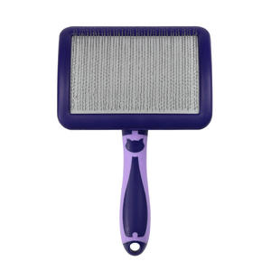Brosse aspirante professionnelle en plastique pour le toilettage des chats – Éliminateur de poils et de saletés - Product Image 5