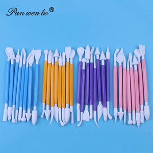 8 cái/bộ Nhựa Đất Sét Điêu Khắc Thiết Lập <span class=keywords><strong>Polymer</strong></span> Mô Hình Đất Sét Công Cụ Poly Hình Thức Sculppey Công Cụ Thiết Lập Cho Định Hình Đất Sét Chơi Bột Đồ Chơi - Product Image 5