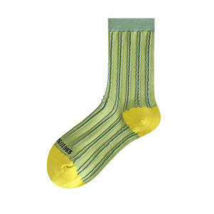 Chaussettes colorées personnalisées Couleurs vives Motifs amusants Style à mélanger et à assortir Échantillons gratuits Chaussettes pour femmes - Product Image 1