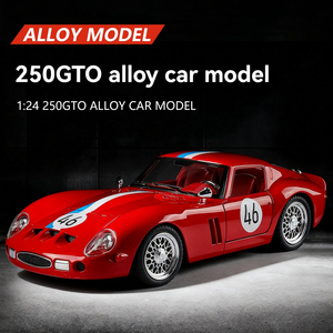 Coche de Juguete de Metal a Escala 1:24, Modelo de Aleación, rafa 250GTO, Puertas Abatibles, Coleccionable, Decorativo, para Exhibición - Product Image 2