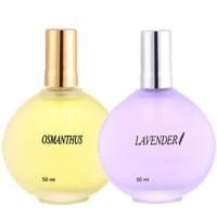 Mini flacon vaporisateur de parfum de voyage 50 ml, réutilisable, distributeur de parfum