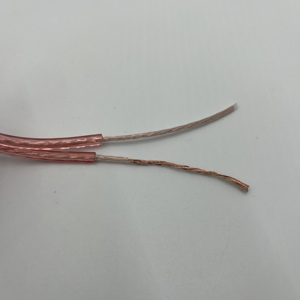 Rhino đầu RCA cuộn dây PVC Áo khoác Loa cáp 50 mét màu đỏ cạnh âm thanh loa siêu trầm kết nối đa phương tiện - Product Image 4