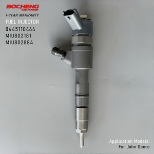 Injecteur de carburant diesel Common Rail 0445110464 129A01-53100 MIU802181 pour Yanmar 4TNV86CT 3TNV86CT Tracteur John Deere 3038E 3039R - Product Image 1