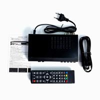 Receptor de TV digital terrestre DVB T2 Full HD 1080P H.265 HEVC, decodificador DVB T2 FTA para Europa, OEM, ODM, venta al por mayor