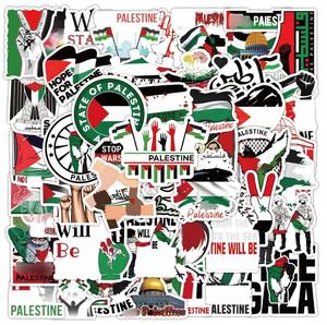 Autocollants Personnalisés <span class=keywords><strong>Palestine</strong></span> 50 pcs/pack Film Arrière Téléphone Autocollant <span class=keywords><strong>Palestine</strong></span> Ordinateur Portable Drapeau Vinyle Autocollant pour Décoration - Product Image 6