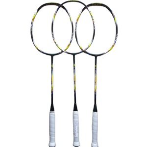 Konmat Sports raket bulu tangkis profesional, Esper olahraga merek 9U 58g 30lbs serat grafit Jepang ringan berat badan, raket Badminton profesional keras pegangan penuh pabrik - Product Image 2