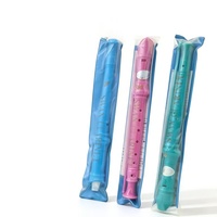 Flûte à bec soprano en plastique à 8 trous, couleurs variées, pour usage scolaire et professionnel, idéal comme cadeau pour enfants, vente en gros, prix usine, pas cher