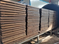 Équipement de séchage à air chaud pour la carbonisation du bois, composants PLC essentiels pour l'agriculture, volume efficace de 10 m, puissance de 10 kW