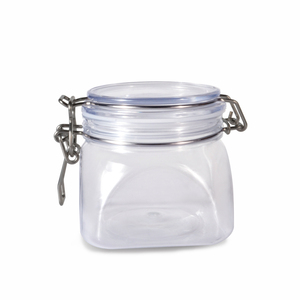 Venta al por Mayor de Frascos de Plástico PET Octagonales Transparentes de 50g 100g 150g 200g 250g 500g 1000g, Frascos de Crema, Frascos Mason para Almacenamiento de Alimentos - Product Image 5
