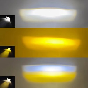 Luz LED Maidser Mini Grille 4000LM 3000K 4500K 6000K Multicolor, Lámpara Auxiliar para Iluminación de Vehículos Ligeros, Camiones y Automóviles - Product Image 5