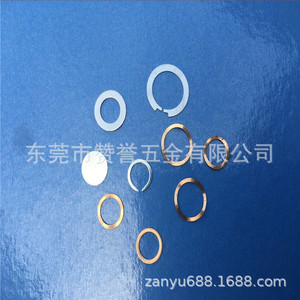 แหวนรองสแตนเลสสตีล 304 แบบเรียบ ยี่ห้อ ZanYu สำหรับงานเครื่องจักรกล - Product Image 5