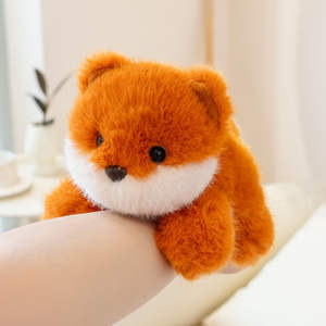 Juguetes de <span class=keywords><strong>Peluche</strong></span> Personalizados, Juguete Suave de Máquina de Grúa con Cuentas, Mini Animal de <span class=keywords><strong>Peluche</strong></span> - Product Image 2