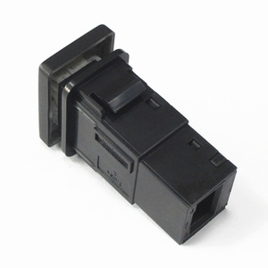 สวิตช์ไฟหน้าโตโยต้า 2015 สำหรับแคมรี่ ไฮแลนเดอร์ พราโด้ โคโรลล่าไฟตัดหมอกแดชแคมสปอตไลท์อะไหล่ทดแทน - Product Image 3