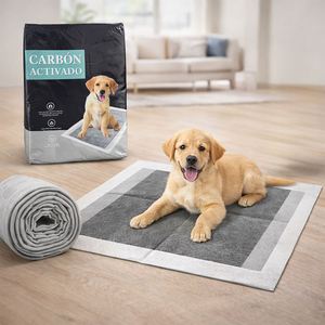 Tapis d'apprentissage jetables pour chiens, taille géante, avec support adhésif pour nettoyage, pour animaleries - Product Image 3