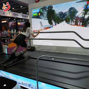 Aire de jeux intérieure, réalité virtuelle, simulateur de ski en acier inoxydable, équipement d'entraînement au ski <span class=keywords><strong>MR</strong></span>/AR, marque LJ, modèle LJST009 - Product Image 4