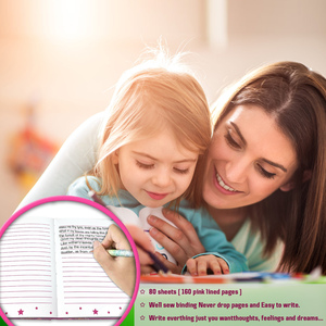 Diario per Ragazze con Lucchetto e Chiave a Forma di <span class=keywords><strong>Farfalla</strong></span>, Regalo per Ragazze di 10-12 Anni a Buon Prezzo - Product Image 2