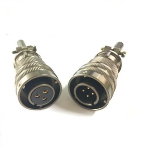 26482 Kukdong erkek VG95234 süngü konektörü 6pin fiş 3Pin VG95234 MIL-C konnektörleri - Product Image 5