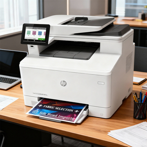 Imprimante laser couleur LaserJet M477fdw/fnw reconditionnée, imprimante sans fil Wi-Fi automatique, imprimante laser pour bureau professionnel - Product Image 1