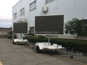 प्रीमियम गुणवत्ता यातायात नियंत्रण विज्ञापन प्रदर्शन IP65 वेदरप्रूफ पूर्ण रंग चर संदेश संकेत - Product Image 5