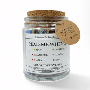 Vaso dei Versetti del Corano con Messaggi <span class=keywords><strong>di</strong></span> Allah, Vaso della Speranza, Vaso della Bibbia, in una Confezione Regalo con Messaggio 'Legimi' per Emozioni e Sentimenti - Product Image 1