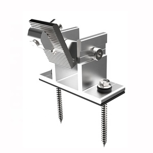 Có thể điều chỉnh cơ sở năng lượng mặt trời gắn hệ thống cho nhà trên mái nhà năng lượng mặt trời cài đặt Bảng điều khiển bền năng lượng mặt trời cấu trúc mái - Product Image 4