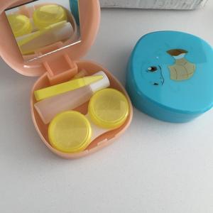 Mới Đến Liên Hệ Với Ống Kính Du Lịch Kit Bán Buôn Mỹ Phẩm Liên Hệ Với Ống Kính Hộp Đầy Màu <span class=keywords><strong>S</strong></span>ắc Liên Hệ Với Trường Hợp Ống Kính Cho Mắt - Product Image 3