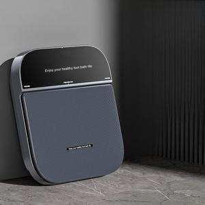 Bain de pieds électrique pliable intelligent à écran LCD, télécommande sans fil, portable, avec bulles – Meilleure vente - Product Image 2