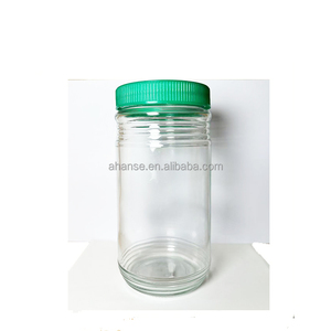 ขวดแก้วใส่เครื่องดื่มขนาด28ออนซ์พร้อมฝาพลาสติกผงกาแฟใสแบบด้านตรง28ออนซ์รีไซเคิลได้ตามต้องการ - Product Image 4