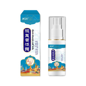 Spray Herbal Wang Niumixin Deo Taku 60ml Sin Alcohol Para Controlar el Olor Axilar, Uso Unisex para Adultos - Product Image 1